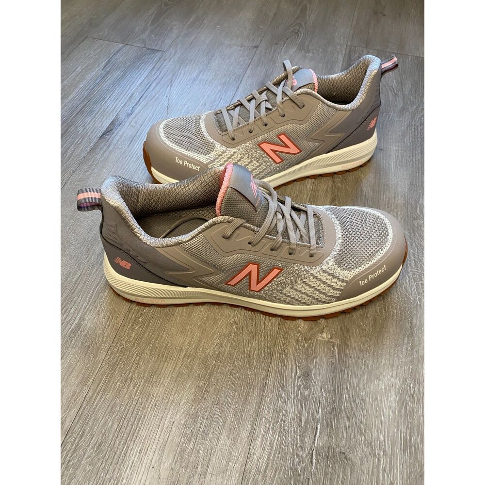 New Balance Speedware Composite Toe Safety Work Shoes WIDSPWRBE Women’s 11 B